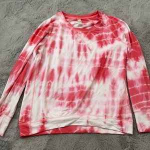 Tye dye long sleeve